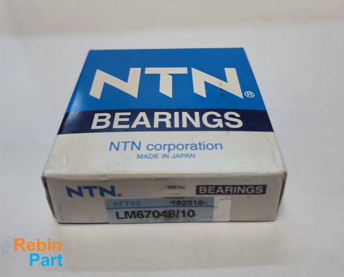 بلبرینگ چرخ جلو ۲۸۵ و ۳۹۹ تک ساخت شرکت NTN 67048/10
